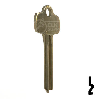 IC Core Best N Key (1A1N1, A1114N) Residential-Commercial Key JMA USA