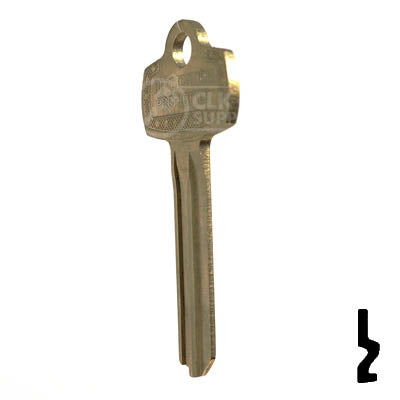IC Core Best N Key (1A1N1, A1114N) Residential-Commercial Key JMA USA