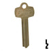 IC Core Best N Key (1A1N1, A1114N) Residential-Commercial Key JMA USA