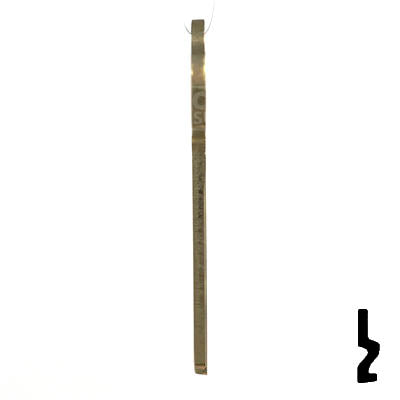 IC Core Best N Key (1A1N1, A1114N) Residential-Commercial Key JMA USA