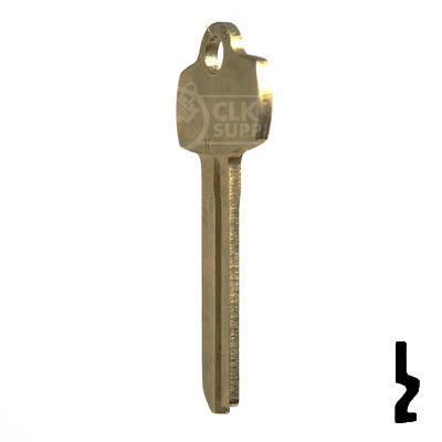 IC Core Best N Key (1A1N1, A1114N) Residential-Commercial Key JMA USA