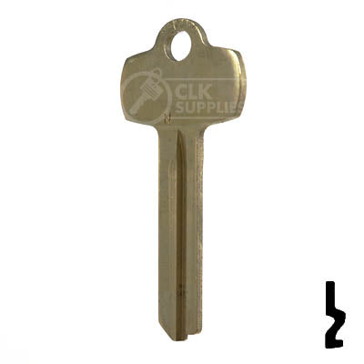 IC Core Best N Key (1A1N1, A1114N) Residential-Commercial Key JMA USA