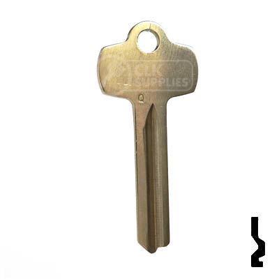 IC Core Best Q Key (1A1Q1, A1114Q) Residential-Commercial Key JMA USA