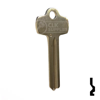 IC Core Best Q Key (1A1Q1, A1114Q) Residential-Commercial Key JMA USA
