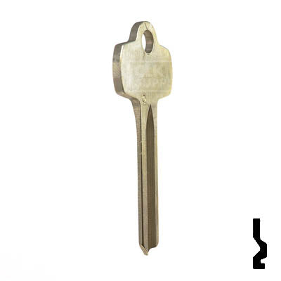 IC Core Best Q Key (1A1Q1, A1114Q) Residential-Commercial Key JMA USA