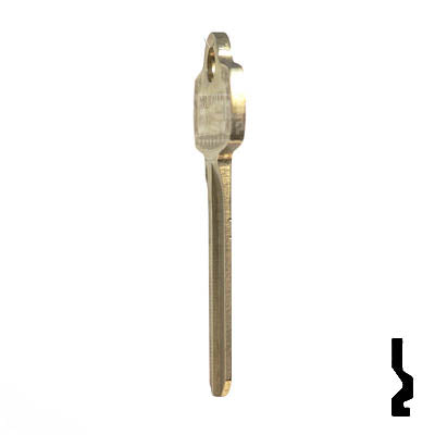IC Core Best Q Key (1A1Q1, A1114Q) Residential-Commercial Key JMA USA