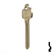 IC Core Best Q Key (1A1Q1, A1114Q) Residential-Commercial Key JMA USA