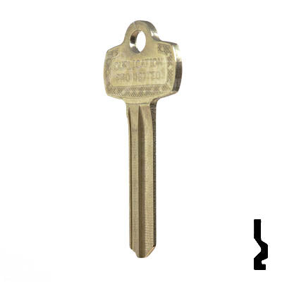 IC Core Best Q Key (1A1Q1, A1114Q) Residential-Commercial Key JMA USA
