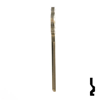 IC Core Best Q Key (1A1Q1, A1114Q) Residential-Commercial Key JMA USA