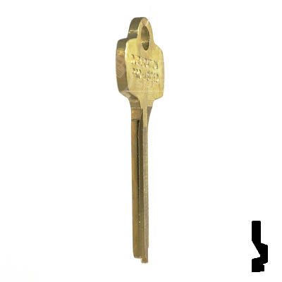 IC Core Best R Key (1A1R1, A1114R) Residential-Commercial Key JMA USA