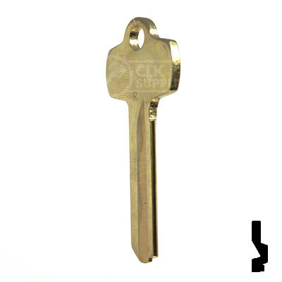 IC Core Best R Key (1A1R1, A1114R) Residential-Commercial Key JMA USA
