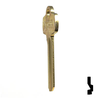 IC Core Best R Key (1A1R1, A1114R) Residential-Commercial Key JMA USA