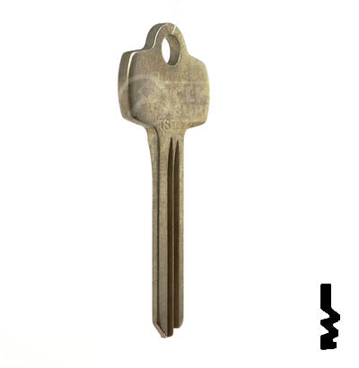 IC Core Best TB Key (1A1TB1, A1114TB) Residential-Commercial Key JMA USA