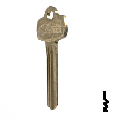 IC Core Best TB Key (1A1TB1, A1114TB) Residential-Commercial Key JMA USA