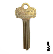 IC Core Best TB Key (1A1TB1, A1114TB) Residential-Commercial Key JMA USA