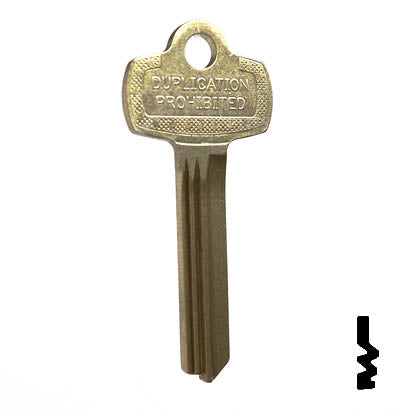 IC Core Best TB Key (1A1TB1, A1114TB) Residential-Commercial Key JMA USA