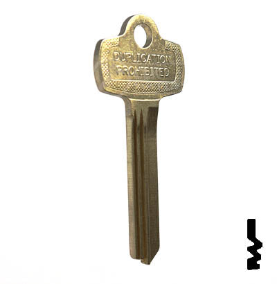 IC Core Best TB Key (1A1TB1, A1114TB) Residential-Commercial Key JMA USA