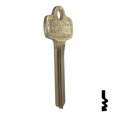 IC Core Best TB Key (1A1TB1, A1114TB) Residential-Commercial Key JMA USA
