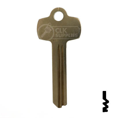 IC Core Best TB Key (1A1TB1, A1114TB) Residential-Commercial Key JMA USA