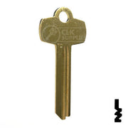 IC Core Best TD Key (1A1TD1, A1114TD) Residential-Commercial Key Ilco