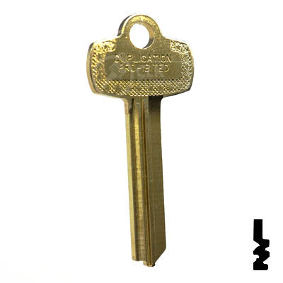 IC Core Best TD Key (1A1TD1, A1114TD) Residential-Commercial Key Ilco