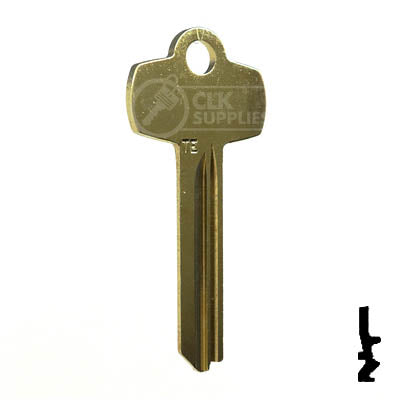 IC Core Best TE Key (1A1TE1, A1114TE) Residential-Commercial Key Ilco