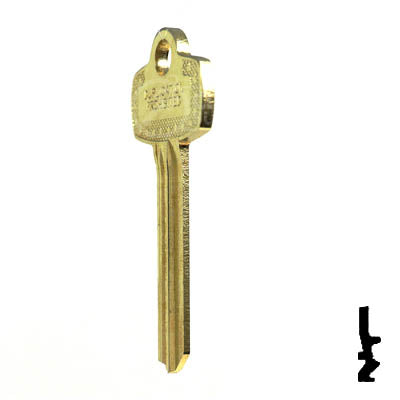 IC Core Best TE Key (1A1TE1, A1114TE) Residential-Commercial Key Ilco