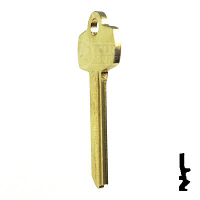 IC Core Best TE Key (1A1TE1, A1114TE) Residential-Commercial Key Ilco