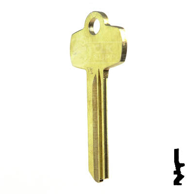 IC Core Best TE Key (1A1TE1, A1114TE) Residential-Commercial Key Ilco