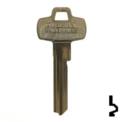 IC Core Best WA Key (1A1WA1, A1114WA) Residential-Commercial Key JMA USA