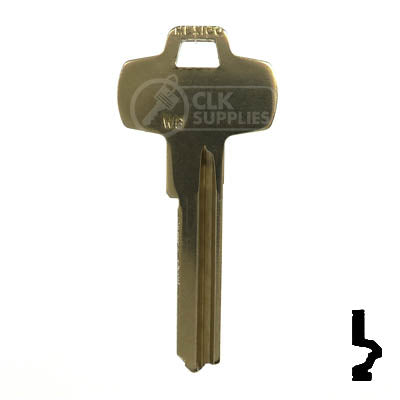 IC Core Best WB Key (1A1WB1, A1114WB) Residential-Commercial Key JMA USA