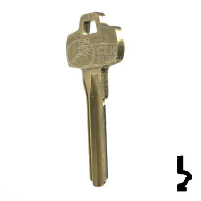 IC Core Best WB Key (1A1WB1, A1114WB) Residential-Commercial Key JMA USA