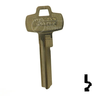 IC Core Best WB Key (1A1WB1, A1114WB) Residential-Commercial Key JMA USA