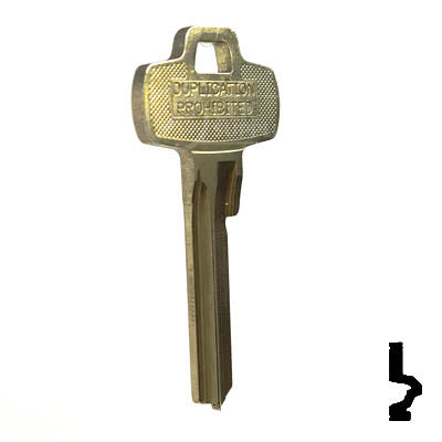 IC Core Best WB Key (1A1WB1, A1114WB) Residential-Commercial Key JMA USA