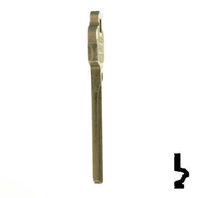 IC Core Best WB Key (1A1WB1, A1114WB) Residential-Commercial Key JMA USA