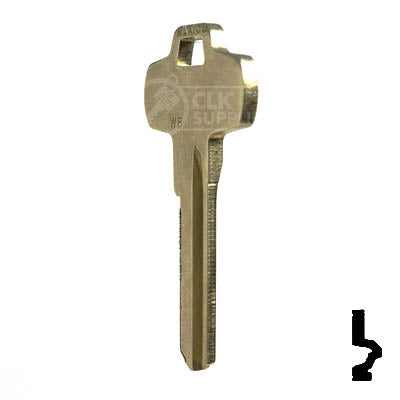 IC Core Best WB Key (1A1WB1, A1114WB) Residential-Commercial Key JMA USA