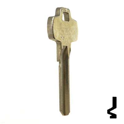 IC Core Best WD Key (1A1WD1, A1114WD) Residential-Commercial Key JMA USA