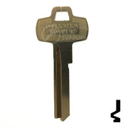 IC Core Best WD Key (1A1WD1, A1114WD) Residential-Commercial Key JMA USA
