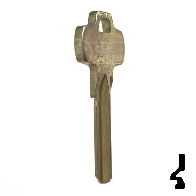 IC Core Best WE Key (1A1WE1, A1114WE) Residential-Commercial Key JMA USA