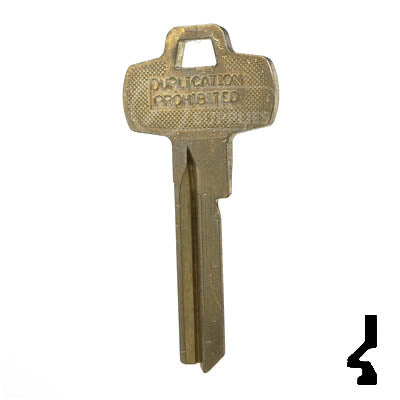 IC Core Best WE Key (1A1WE1, A1114WE) Residential-Commercial Key JMA USA
