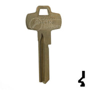 IC Core Best WE Key (1A1WE1, A1114WE) Residential-Commercial Key JMA USA