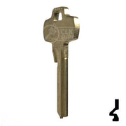 IC Core Best WE Key (1A1WE1, A1114WE) Residential-Commercial Key JMA USA