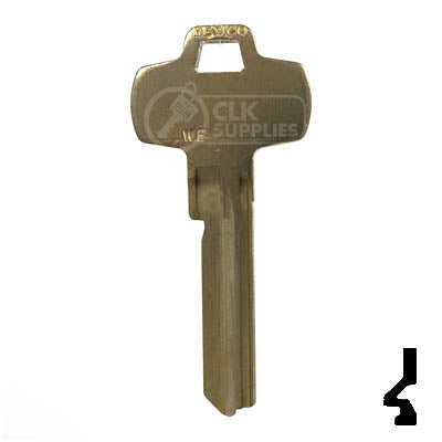 IC Core Best WE Key (1A1WE1, A1114WE) Residential-Commercial Key JMA USA