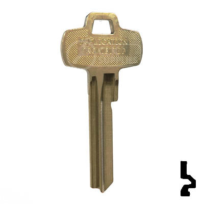IC Core Best WG Key (1A1WG1, A1114WG) Residential-Commercial Key JMA USA