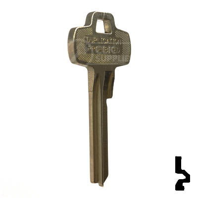 IC Core Best WG Key (1A1WG1, A1114WG) Residential-Commercial Key JMA USA