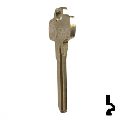 IC Core Best WG Key (1A1WG1, A1114WG) Residential-Commercial Key JMA USA