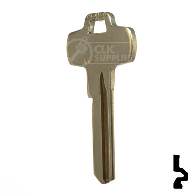 IC Core Best WG Key (1A1WG1, A1114WG) Residential-Commercial Key JMA USA