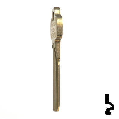 IC Core Best WG Key (1A1WG1, A1114WG) Residential-Commercial Key JMA USA