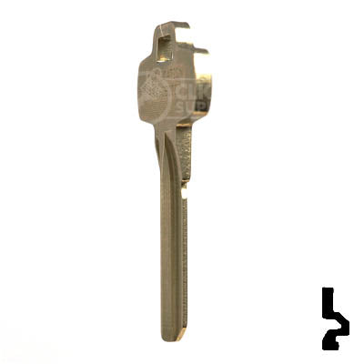 IC Core Best WG Key (1A1WG1, A1114WG) Residential-Commercial Key JMA USA
