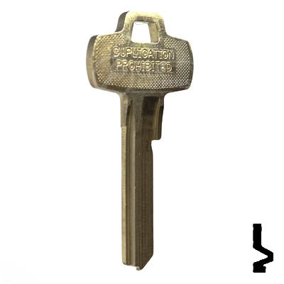 IC Core Best WH Key (1A1WH1, A1114WH) Residential-Commercial Key JMA USA